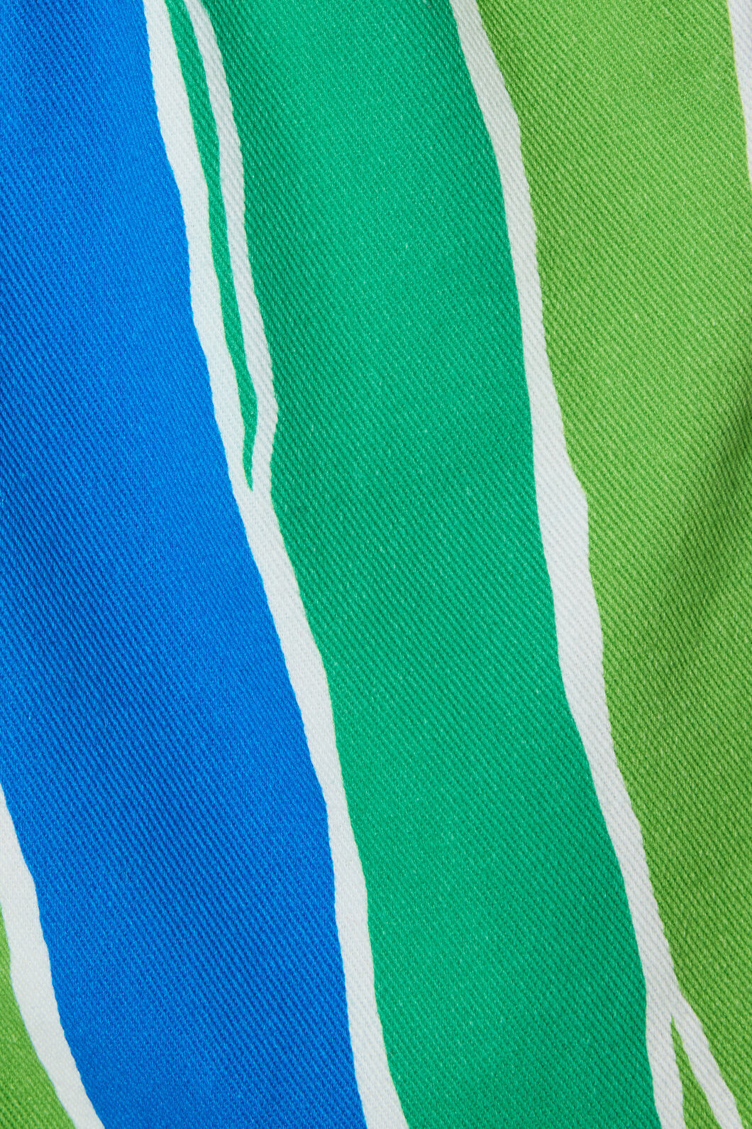 Gorman NZ - Green Stripes Kids Shorts - stripe