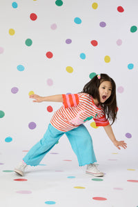 Gorman NZ - Stripe Cats Kids T-Shirt - stripe