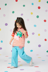 Gorman NZ - Cat Kids Pants - blue