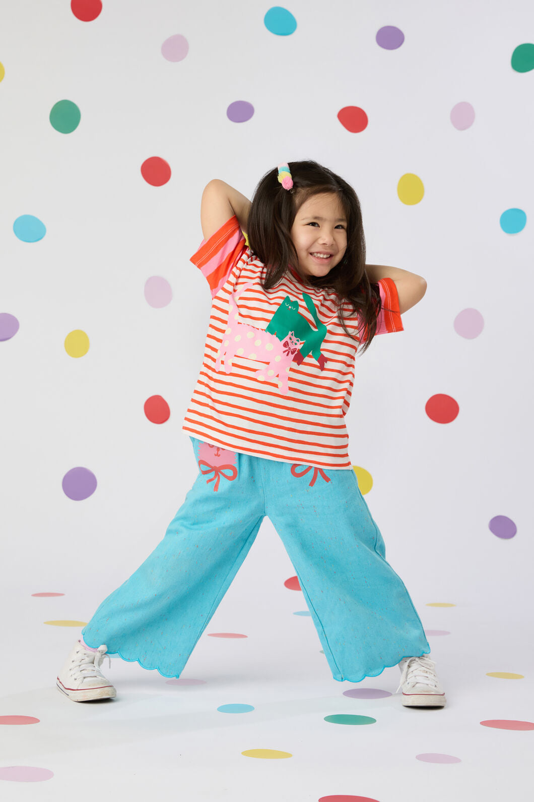 Gorman NZ - Cat Kids Pants - blue