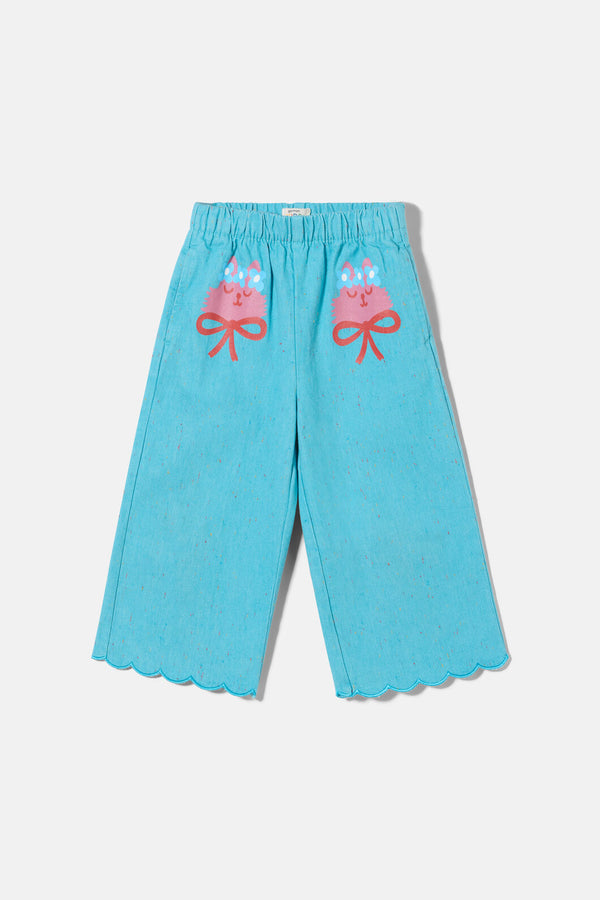 Gorman NZ - Cat Kids Pants - blue