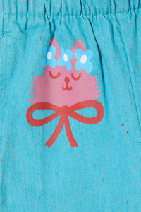 Gorman NZ - Cat Kids Pants - blue
