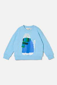 Gorman NZ - Big Dog Kids Sweater - light-blue