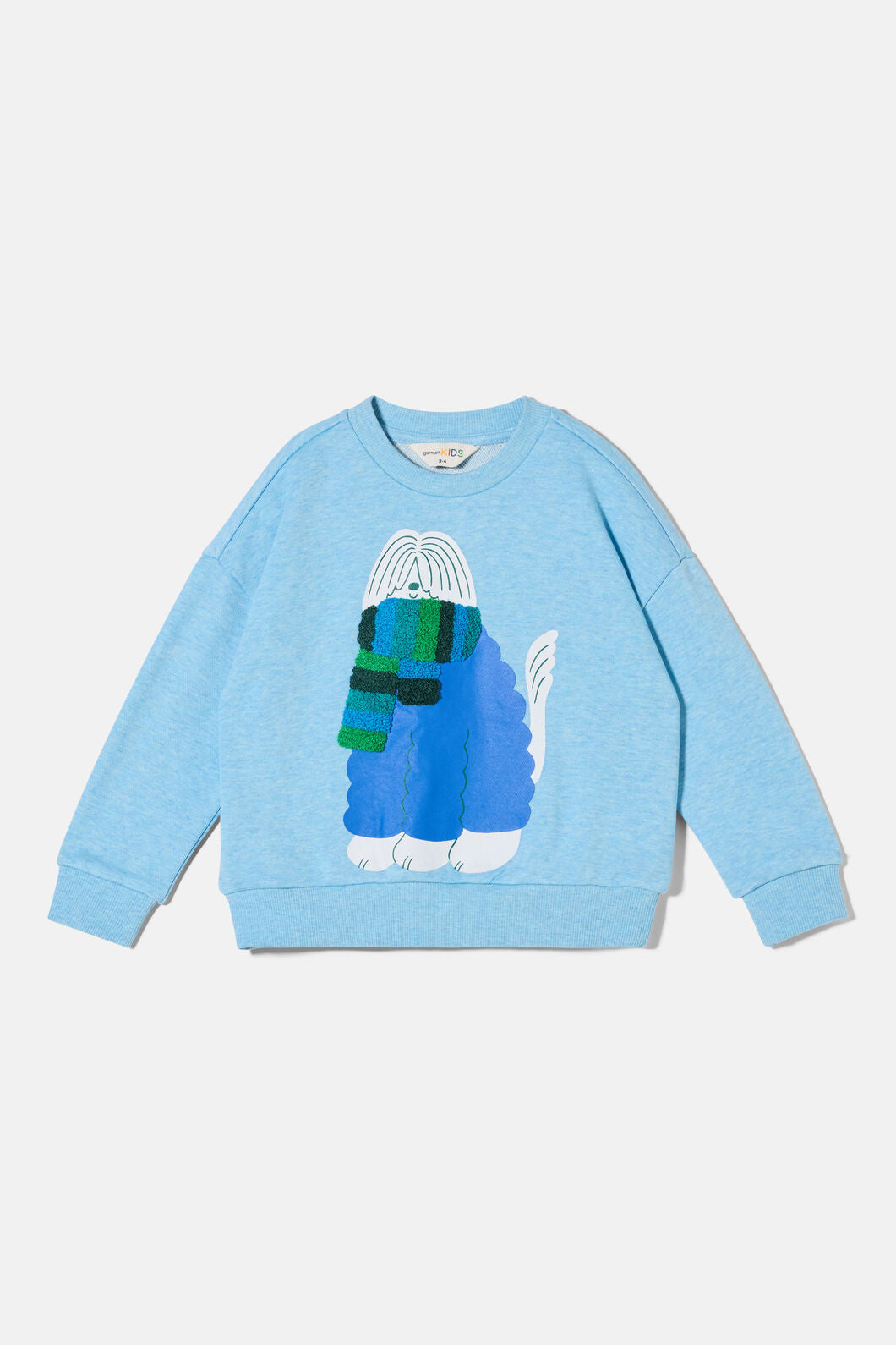 Gorman NZ - Big Dog Kids Sweater - light-blue