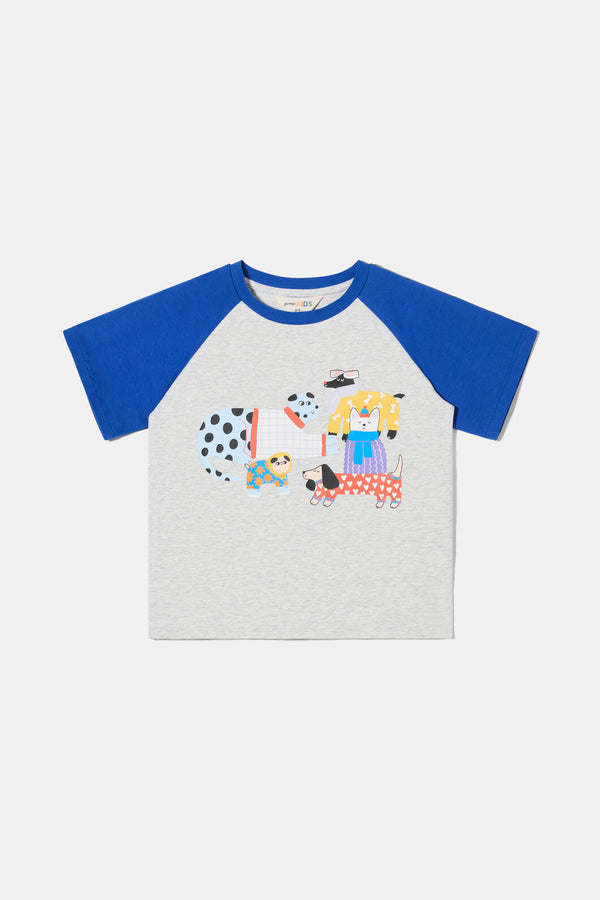 Gorman NZ - Doggies Kids T-Shirt - multi