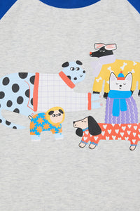 Gorman NZ - Doggies Kids T-Shirt - multi