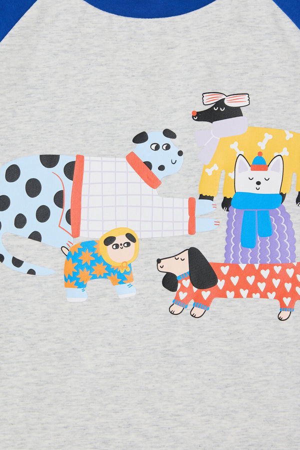 Gorman NZ - Doggies Kids T-Shirt - multi