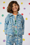 Gorman NZ - Denim Cats Kids Jacket - denim