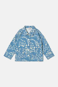 Gorman NZ - Denim Cats Kids Jacket - denim