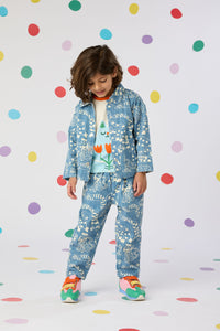 Gorman NZ - Denim Cats Kids Jacket - denim