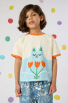 Gorman NZ - Cat Guy Kids T-Shirt - multi