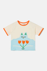 Gorman NZ - Cat Guy Kids T-Shirt - multi
