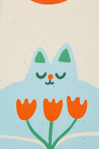 Gorman NZ - Cat Guy Kids T-Shirt - multi