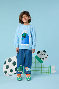 Gorman NZ - Doggy Denim Kids Pants - denim