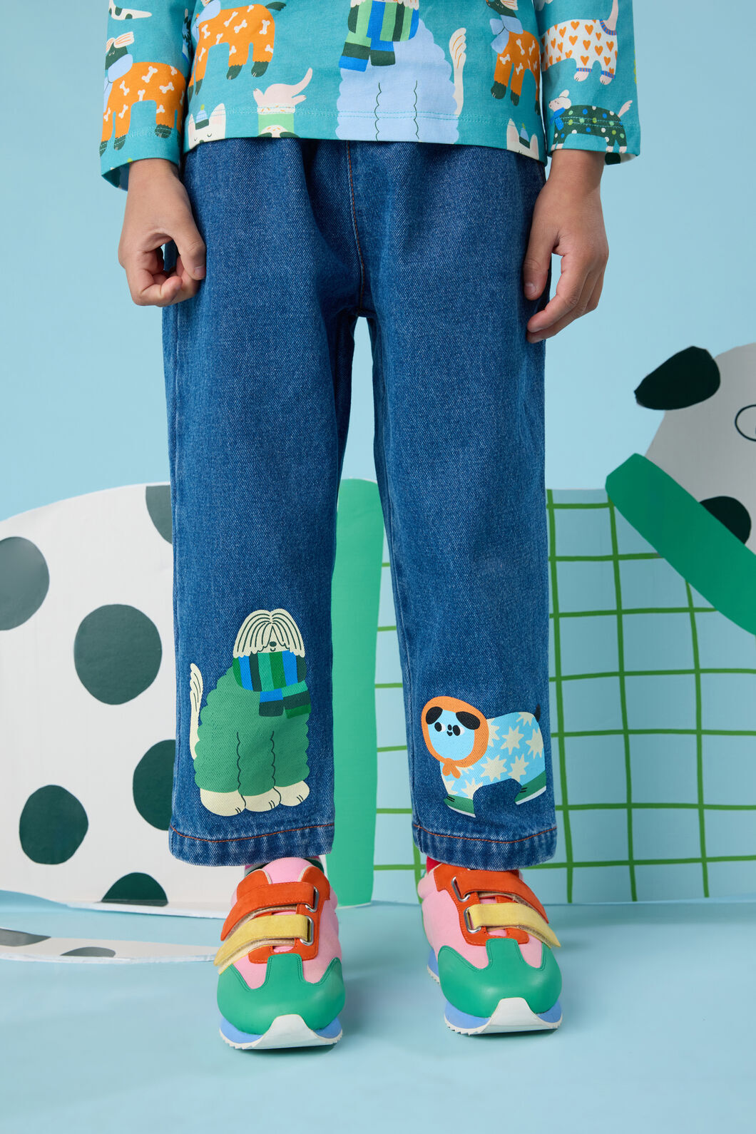 Gorman NZ - Doggy Denim Kids Pants - denim