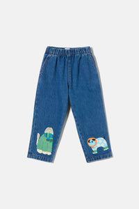 Gorman NZ - Doggy Denim Kids Pants - denim