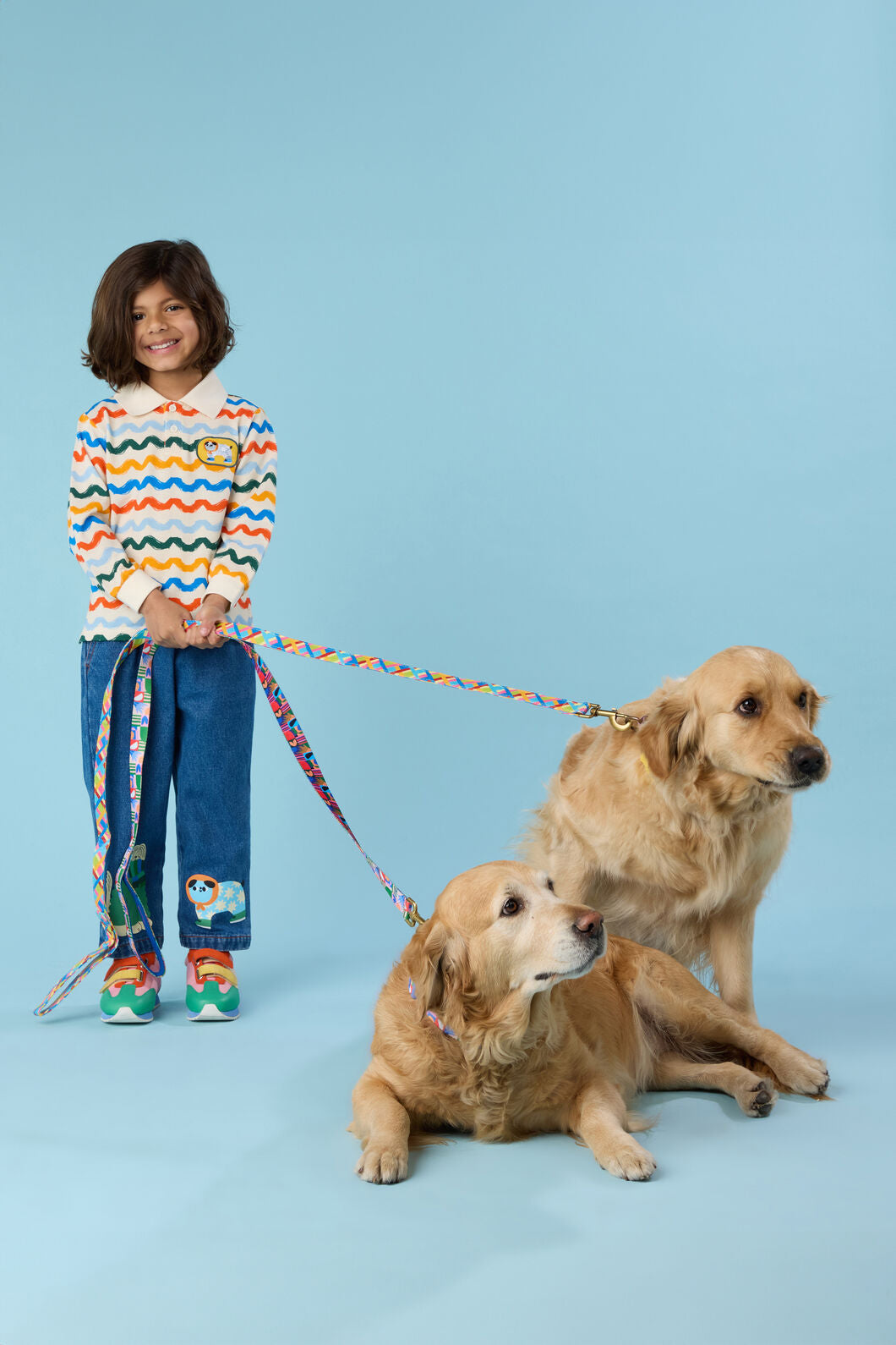Gorman NZ - Doggy Denim Kids Pants - denim