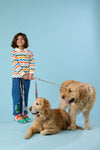 Gorman NZ - Squiggle Kids Polo Top - multi