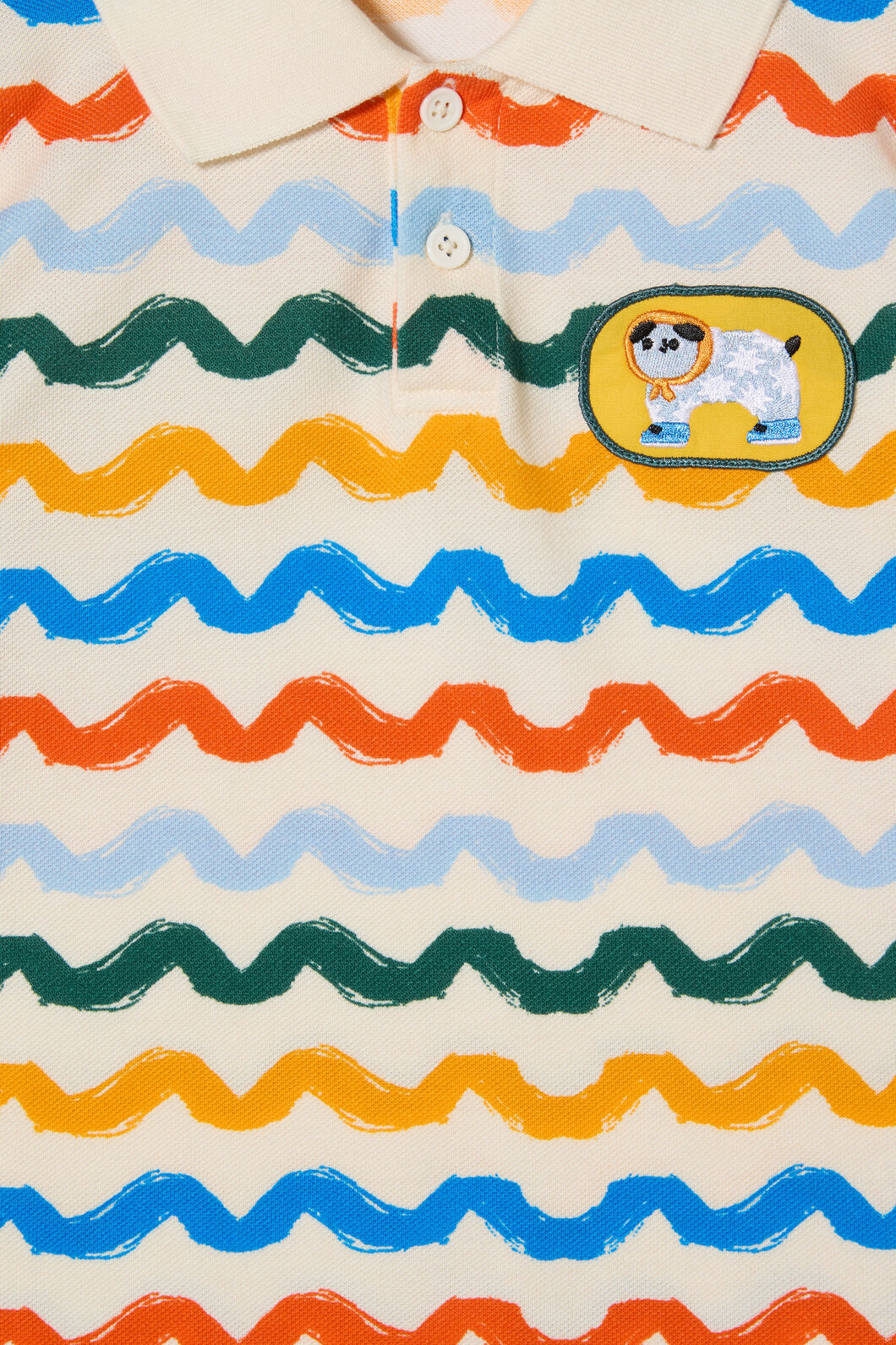 Gorman NZ - Squiggle Kids Polo Top - multi