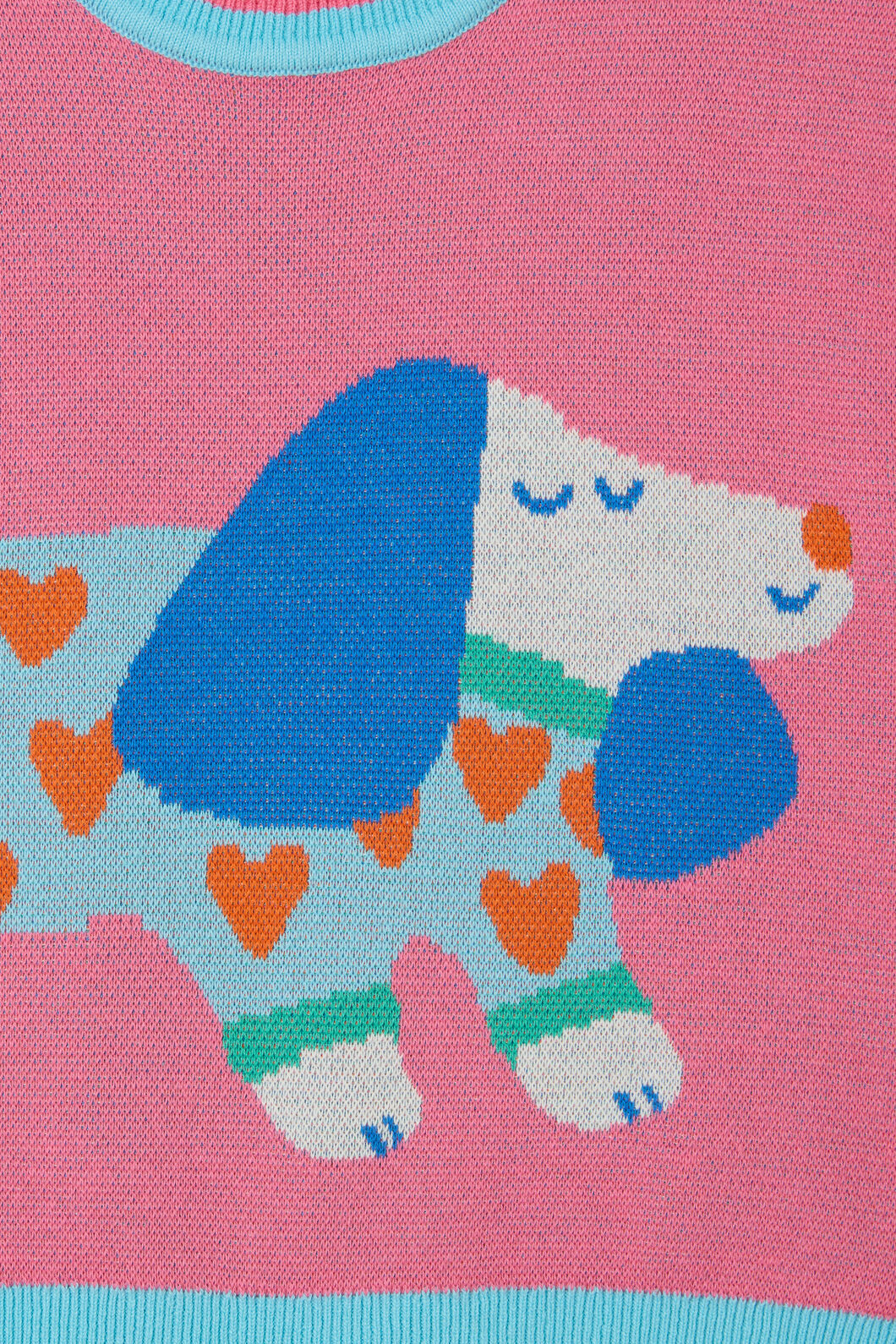 Gorman NZ - Dogs Kids Vest - pink