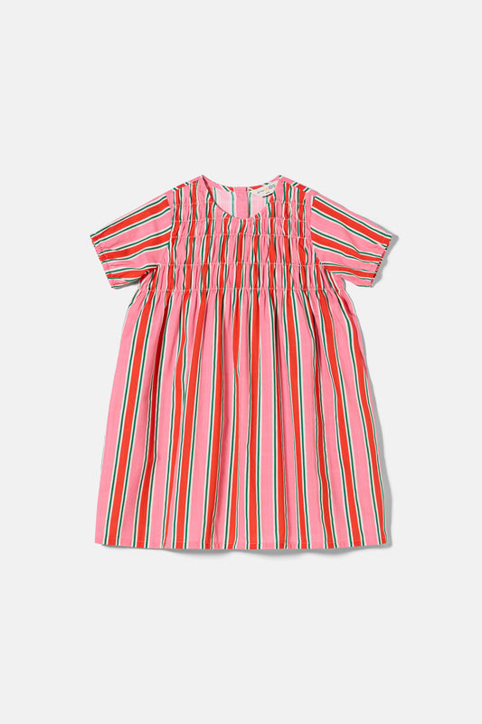 Gorman NZ - Retro Stripes Kids Dress - stripe