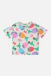 Gorman NZ - Tulip Kids T-Shirt - cream