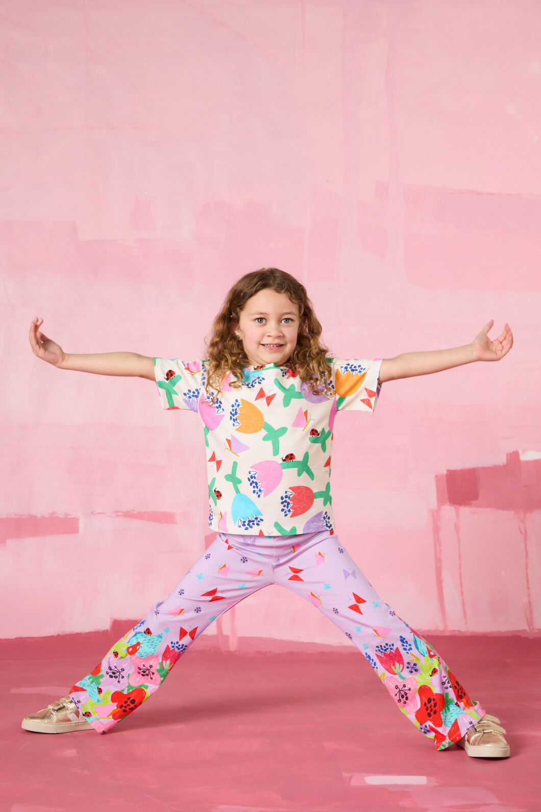 Gorman NZ - Tulip Kids T-Shirt - cream