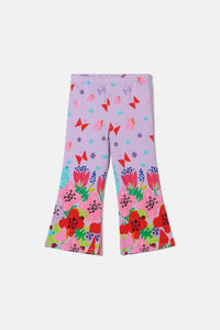 Gorman NZ - Secret Garden Kids Flared Pant - lilac