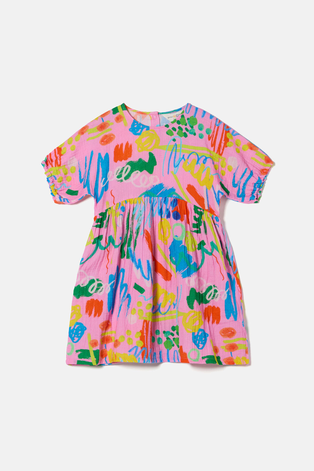Gorman NZ - Maxi Doodles Kids Dress - pink