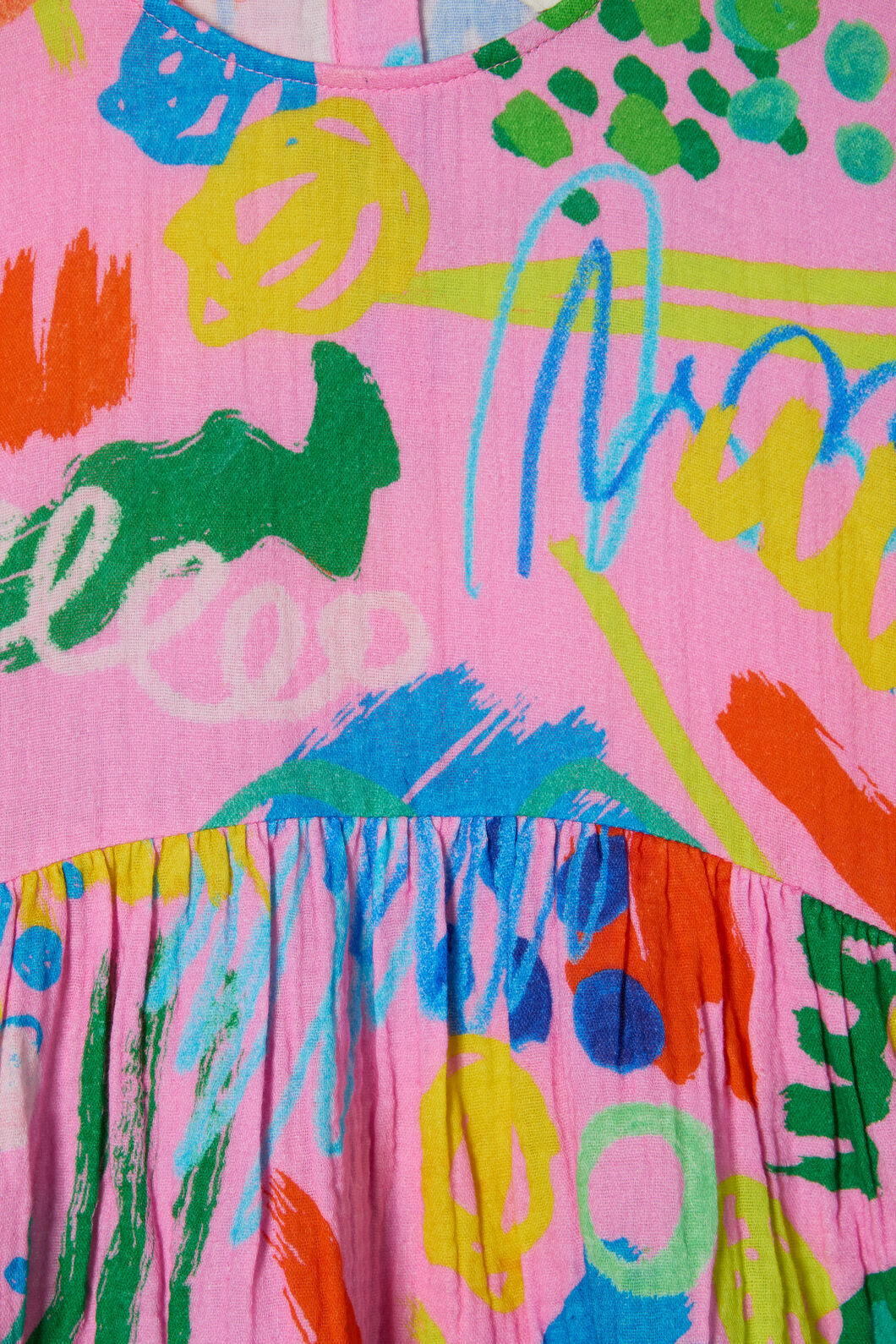 Gorman NZ - Maxi Doodles Kids Dress - pink