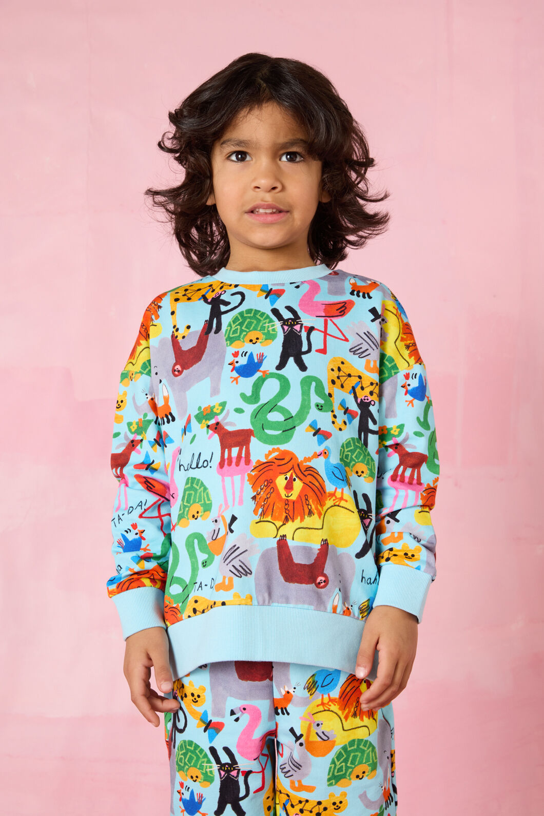 Gorman NZ - Ta DA Kids Sweater - blue