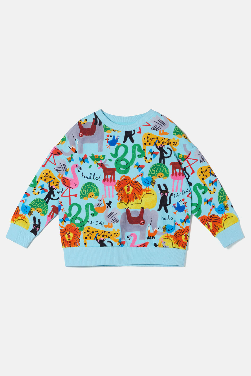 Gorman NZ - Ta DA Kids Sweater - blue