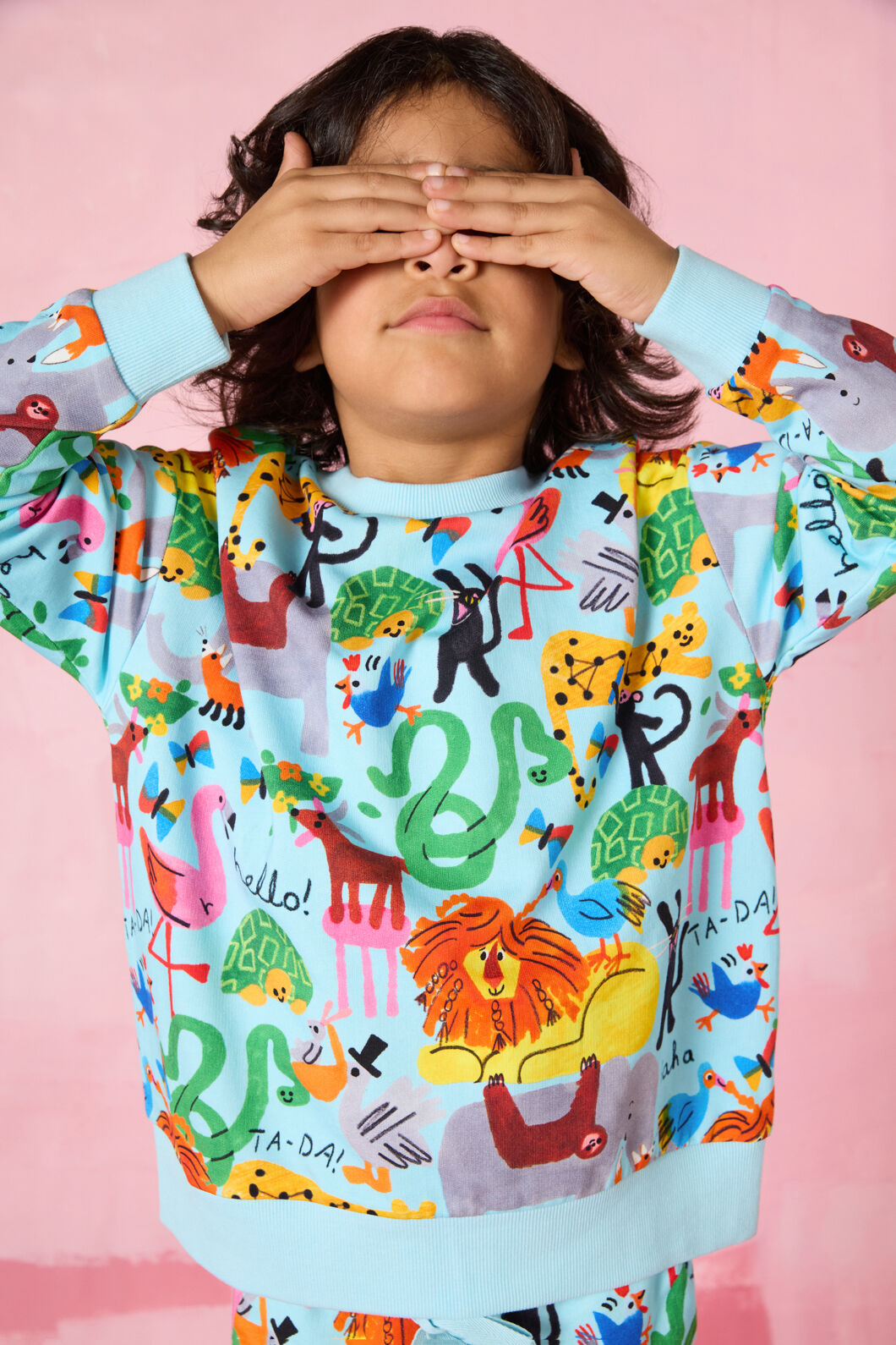 Gorman NZ - Ta DA Kids Sweater - blue