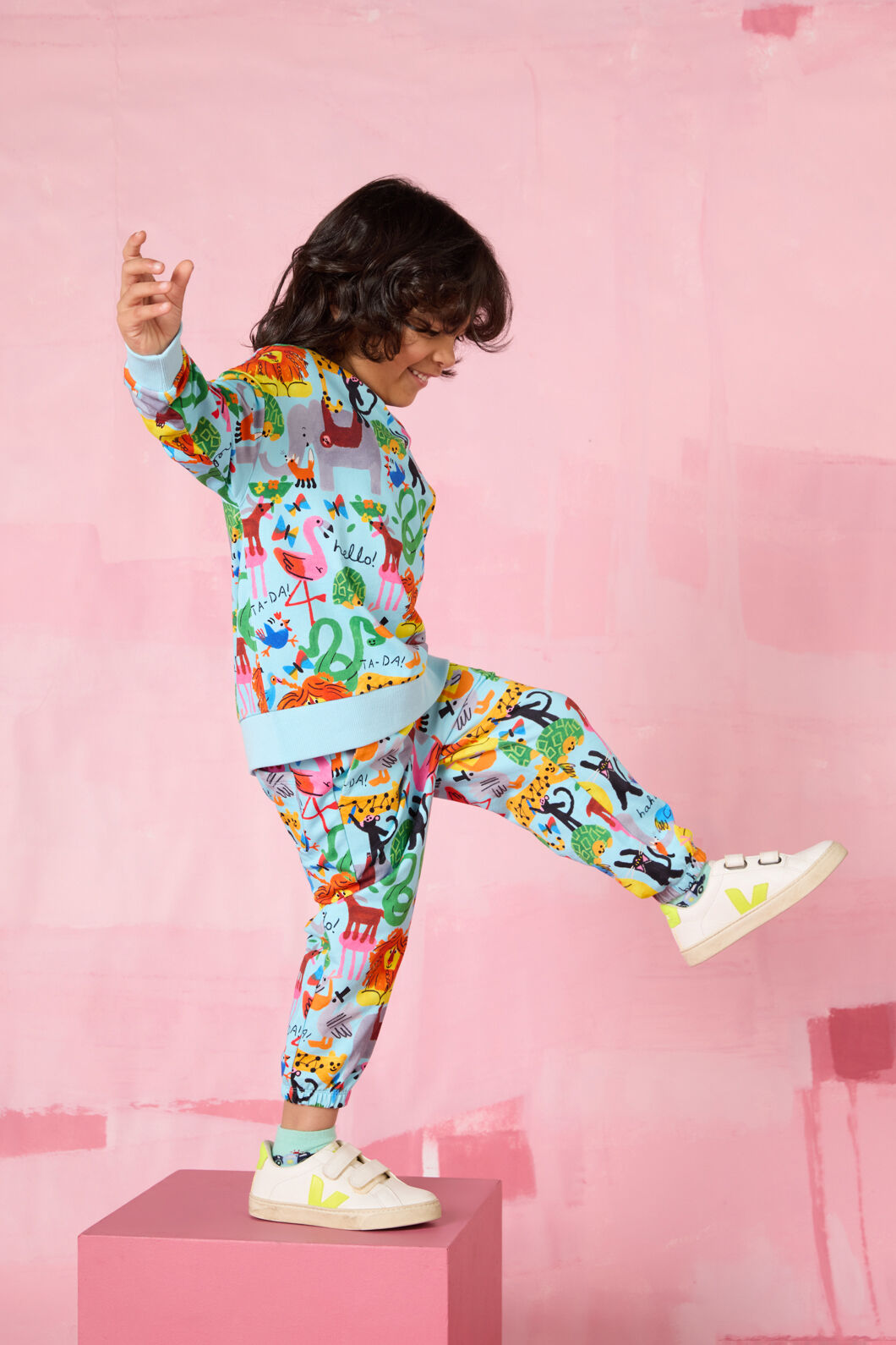 Gorman NZ - Ta-DA Kids Track Pant - blue
