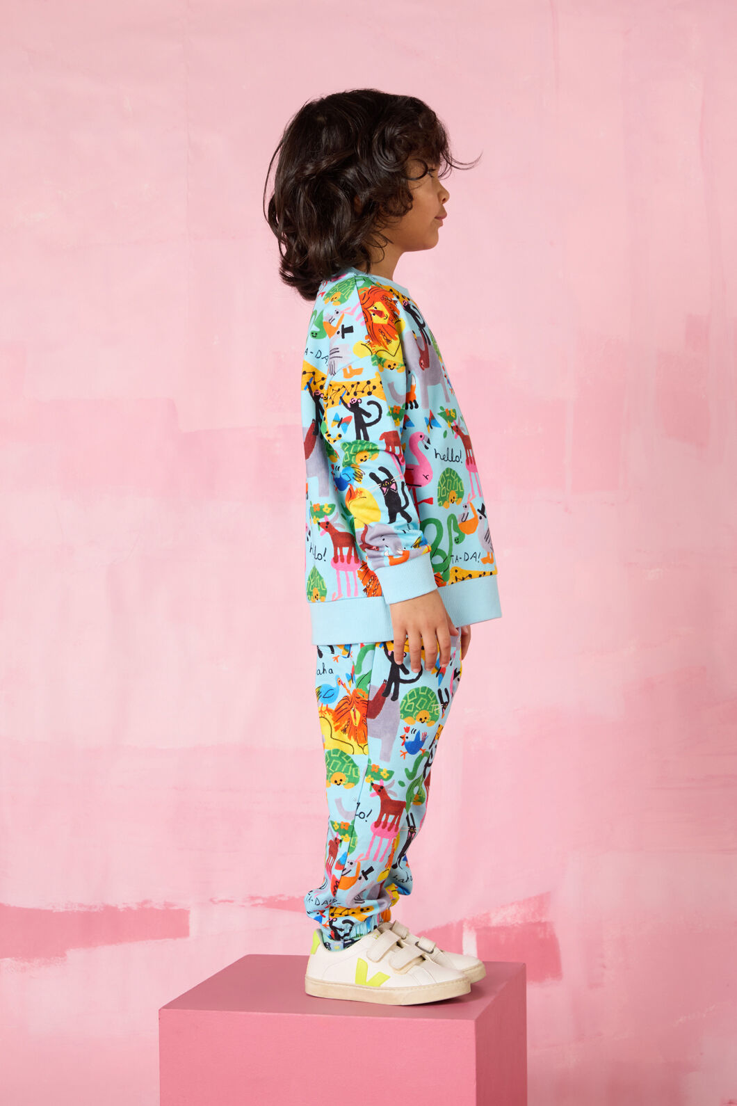 Gorman NZ - Ta-DA Kids Track Pant - blue