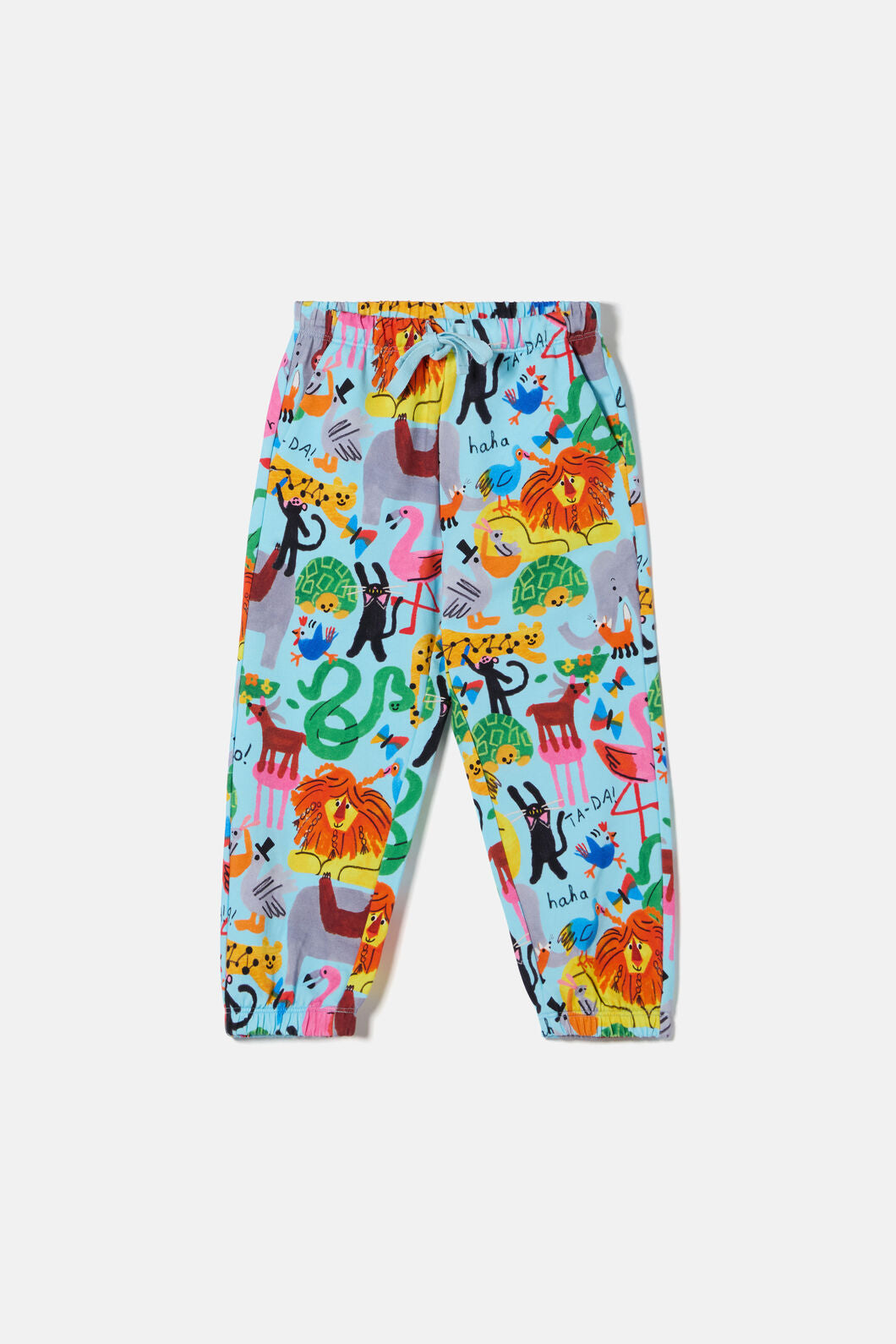 Gorman NZ - Ta-DA Kids Track Pant - blue