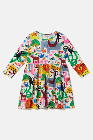 Gorman NZ - Ta-DA Kids Dress - cream