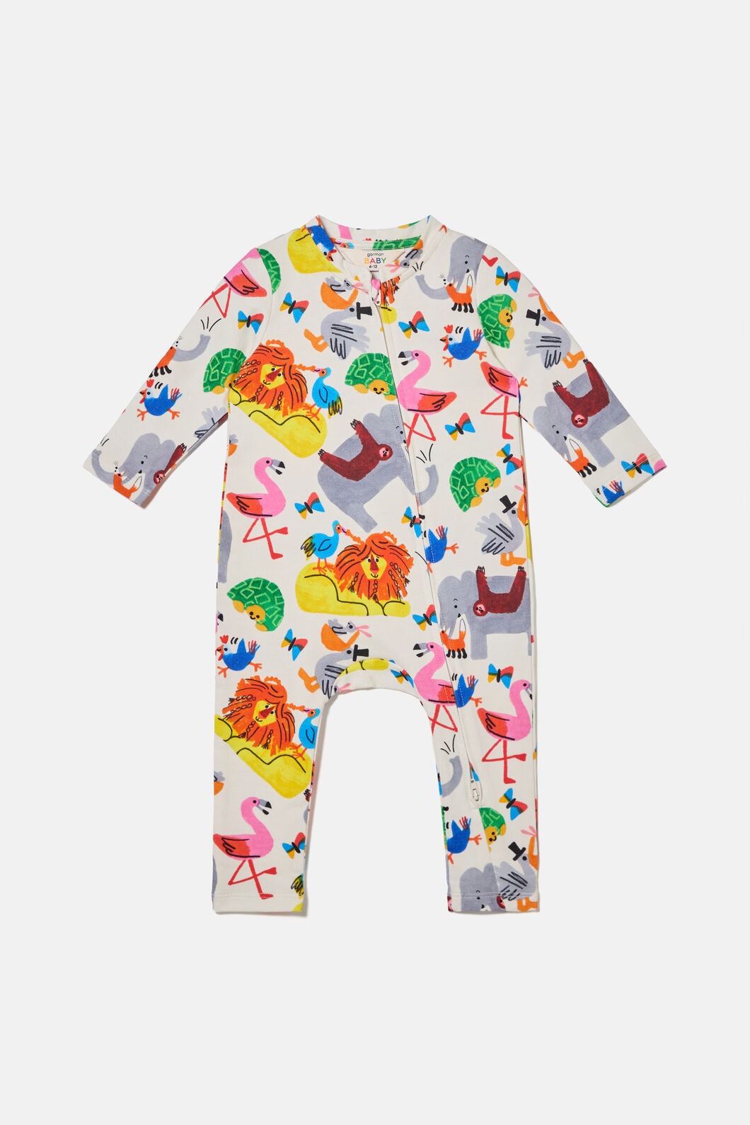 Gorman NZ - Ta-DA Baby Bodysuit - cream