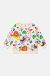 Gorman NZ - Ta-DA Baby Sweater - cream