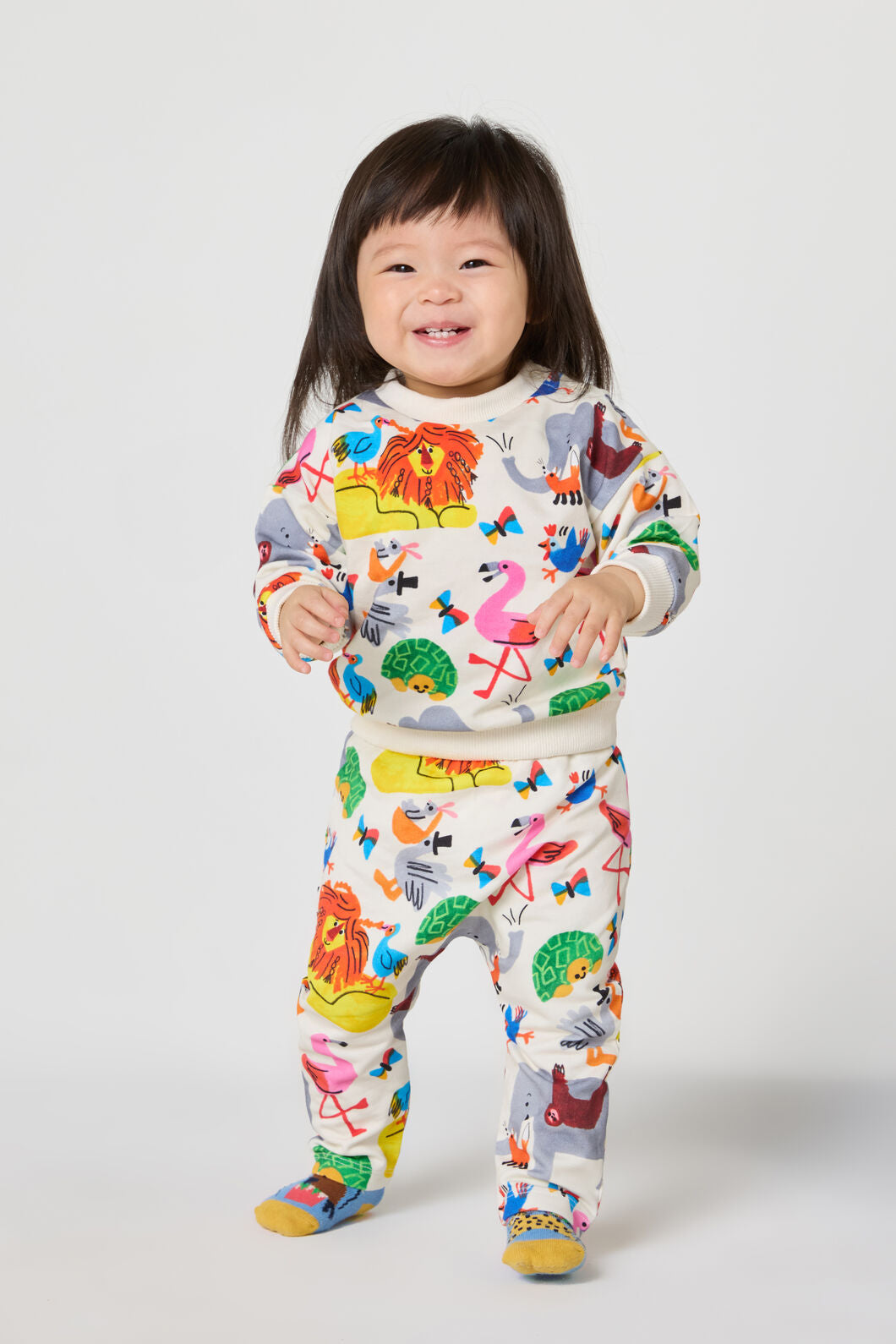 Gorman NZ - Ta DA Baby Legging - cream