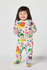 Gorman NZ - Ta DA Baby Legging - cream