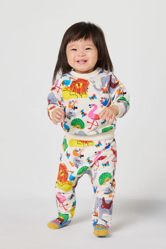 Gorman NZ - Ta DA Baby Legging - cream