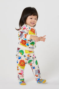 Gorman NZ - Ta DA Baby Legging - cream