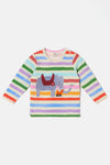 Gorman NZ - Ta-DA Elephant Baby T-Shirt - multi