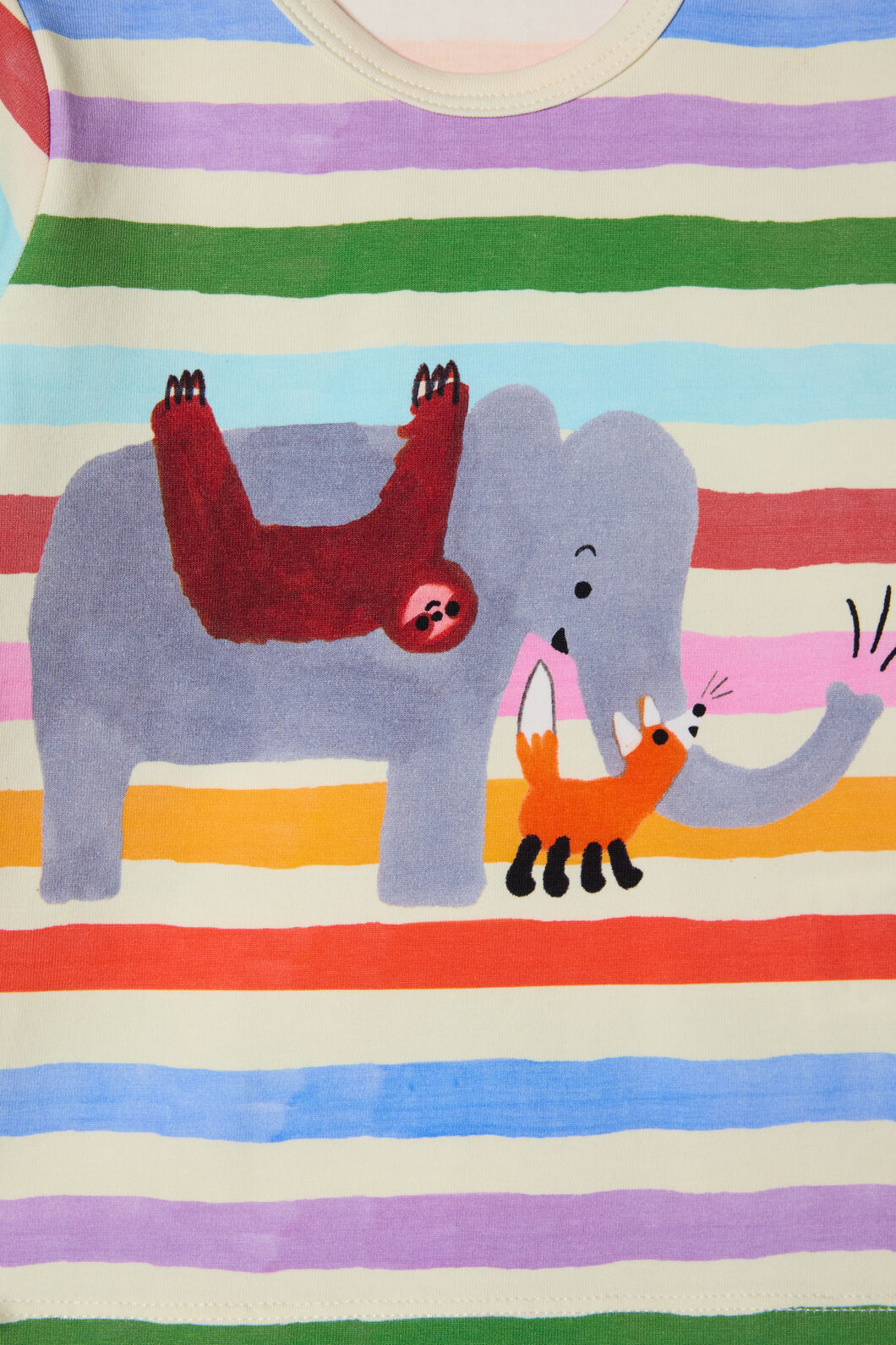 Gorman NZ - Ta-DA Elephant Baby T-Shirt - multi