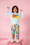 Gorman NZ - Ta DA Lion Kids T-Shirt - cream