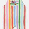 Stripy Stripe Baby Overalls