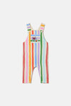 Gorman NZ - Stripy Stripe Baby Overalls - multi