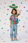 Gorman NZ - Cute Cats Kids T-Shirt - navy