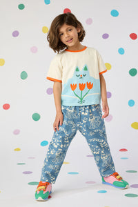Gorman NZ - Denim Cats Kids Pant - denim